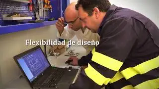 NAVANTIA Puerto Real: Fabricación aditiva. Instalación de rejillas de ventilación en SUEZMAX