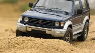 Модель MITSUBISHI PAJERO II 3-DOOR. Стендовый моделизм