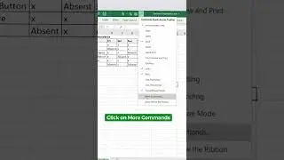 Easily email your spreadsheet with just one click by adding the email button to your toolbar! 