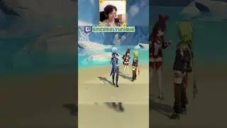 Dialogue with Amber, Collei and Eula during the Windblume Event in Genshin Impact 3.5 