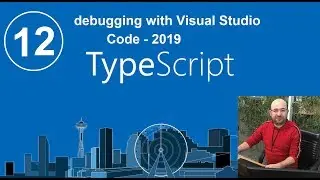 Typescript - debugging with visual studio (code - 2019)