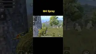 M416 Spray | M4 Less Recoil Sensitivity | Bgmi Pubg 