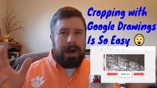 Easily Crop and Resize Images with Google Drawing | Don't cut off heads, warp or have grainy images