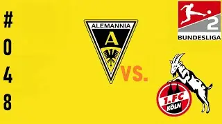 EA FC 25 Karrieremodus mit Aachen #048  8.Spieltag gegen 1.FC Köln