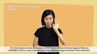 FAQ in BIM : Do we have International Law for Women’s Rights?