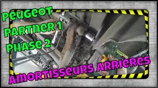 #Tuto: Amortisseurs arrières Peugeot Partner 1 phase 2