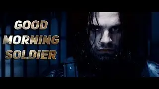 ● Bucky Barnes ● Good Morning, Soldier