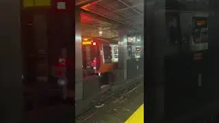 Boston North Station 2 Trains