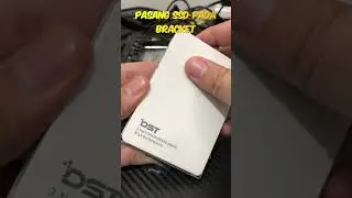 Upgrade HDD ke SSD DST 256 Gb + RAM Notebook Acer Aspire One