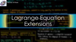 Lagrange Equations: Multiple Particles and Constraints