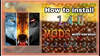 How to install 1.4.0 mods with version 2.1.1 [READ DESC.] [NO ROOT]