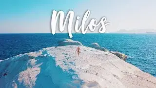 MILOS - Les PLUS BEAUX SPOTS !  VLOG Grèce, Cyclades