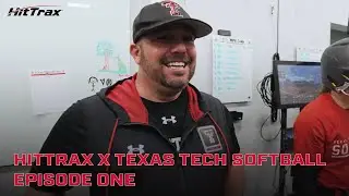 HitTrax x Texas Tech Softball: Episode One