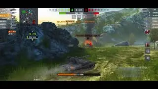 Blitz WT auf PZ. IV Вафля, разматывает 10 LVL, взрываем БК бешеной кошке!