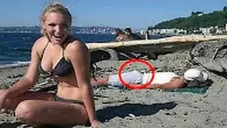 50 Beach Photos Taken At The Right Moment - Funny Video Ever