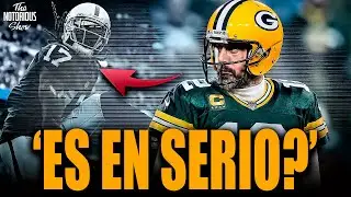 Aaron Rodgers CRITICA a los Packers por Davante Adams