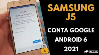 Samsung J5 - Como Remover bloqueio de Conta Google | Android 6 | ATUALIZADO
