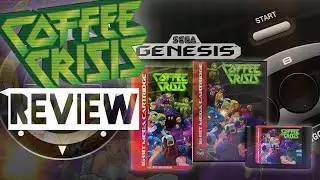 Coffee Crisis Review ( Sega Genesis / Mega Drive )