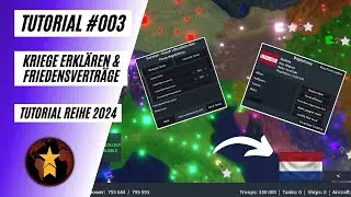 Kriege Erklären & Friedensverträge | Rise of Nations #tutorial 2024 #003