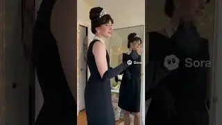 Hello Halloween totally passable as Audrey 