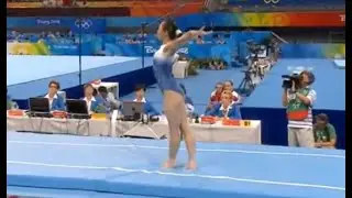 HONG UN-JONG VAULT 2008 BEIJING OLYMPICS EVENT FINAL
