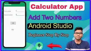 How To Create Calculator App In Android Studio | Add Two Number In Java Programimg | Logic Java