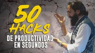 50 HACKS DE PRODUCTIVIDAD EN SEGUNDOS| CARLOS MUÑOZ