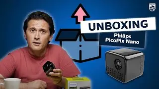 Philips PicoPix Nano Unboxing