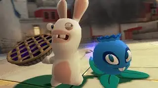 Rabbids vs Electric Blueberry