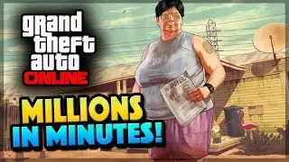 GTA5 Online -$3 MILLION DOLLARS IN 5 MINUTES!! (CANT BE BANNED!) (XBOX ONE, PS4, PS3, XBOX 360)