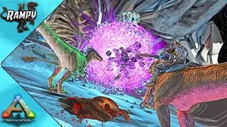 Raptors vs The Overseer| Raptors Evolved | [E15 - The Island]