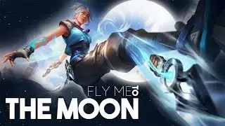 Fly Me To The Moon ✈🌙