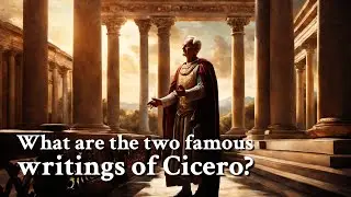 What are the two famous writings of Cicero? | Philosophy