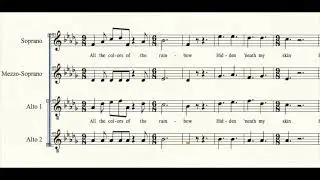 Kaleidoscope Heart & Uncharted - Sara Bareilles - SSAA A Cappella (arr. Rob Lane)