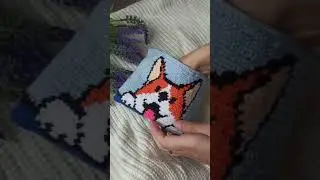 сумочка для крючков. 