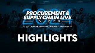 Procurement & Supply Chain LIVE London 2024 Event Highlights