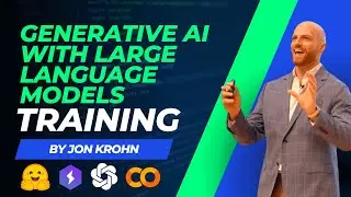 Generative AI with Large Language Models: Hands-On Training feat. Hugging Face and PyTorch Lightning