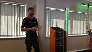 Magnetic Barriers Demo  - FAAC showroom