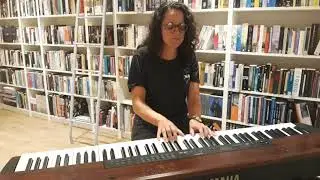 Wizkid feat. Justin Bieber & Tems - Essence (acoutic piano cover)