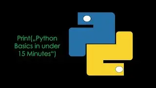Quick PYTHON Tutorial for BEGINNERS |#200SubscriberSpecial