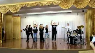 10 А. Номер с классным руководителем