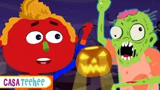 Canção Boo Boo💀 Músicas de Halloween para crianças | Casa Teehee