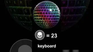 1 Kill = Keyboard Gets More CURSED