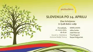 SLOVENIJA PO 24. APRILU