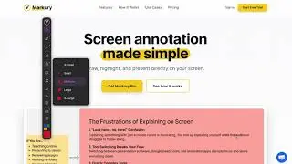 Markury – The Ultimate Desktop Screen Annotation Tool