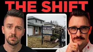 Canadian Real Estate Market SHIFT! The Data is in!
