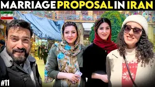 MARRIAGE PROPOSAL IN IRAN