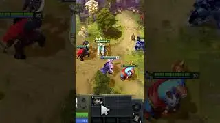 Новый баг на мидас #dota2 #дота2 #dota2memes
