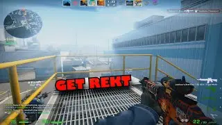 REKTING IN SLOW MOTION IN CSGO