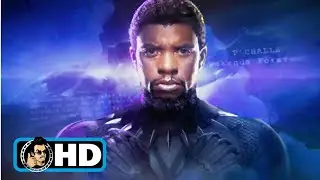 BLACK PANTHER | Marvel's New Opening Logo Tribute for Chadwick Boseman